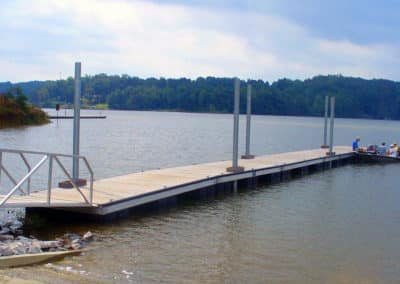 custom dock builder Lake Lanier