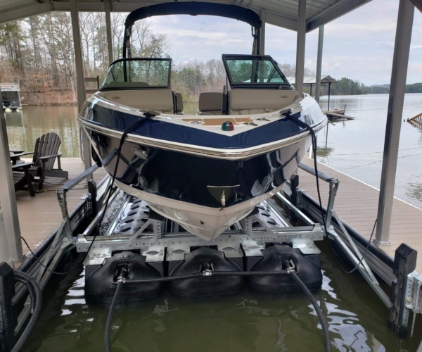boat lifts for sale at Lake Lanier
