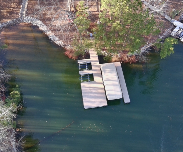 Lake Oconee Boat Dock