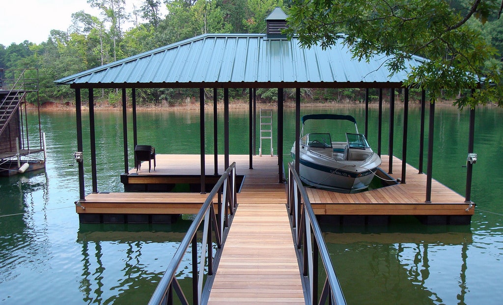 Side-Slip-Dock