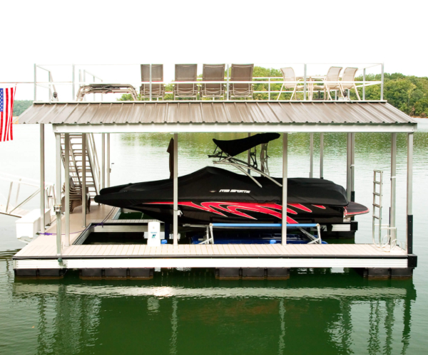 custom dock companies lake lanier