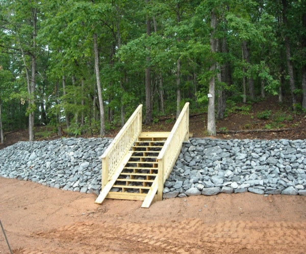 staircase installation services Lake Lanier