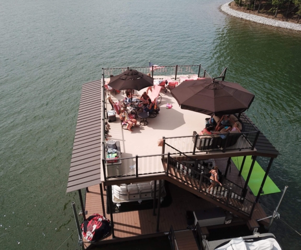 Lake Lanier pwc floating dock for sale