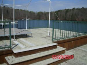 SOLD | 32 x 32 Steel Bar Joist Dock - $22,000 -  - 9