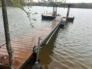 24 x 31' Used Steel Dock Lake Lanier - $2,500 -  - 6