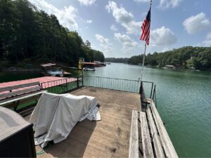 24x22' Used Steel Dock LAKE LANIER ONLY -  - 6