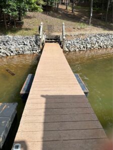 24x22' Used Steel Dock LAKE LANIER ONLY -  - 3