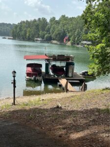 24x22' Used Steel Dock LAKE LANIER ONLY - 