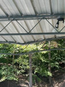 24x24' Used Steel Dock Has Upper Deck Damage -  - 6