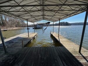 Used 24x24' Steel Dock Lake Lanier Under Wahoo Bridge -  - 1