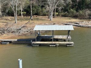 Used 24x24' Steel Dock Lake Lanier Under Wahoo Bridge -  - 8