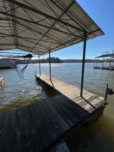 Used 24x24' Steel Dock Lake Lanier Under Wahoo Bridge -  - 2