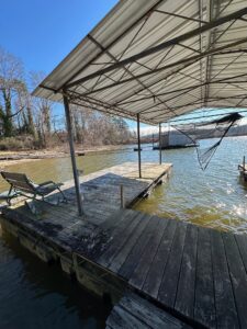 Used 24x24' Steel Dock Lake Lanier Under Wahoo Bridge -  - 3