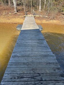 Used 24x24' Steel Dock Lake Lanier Under Wahoo Bridge -  - 4