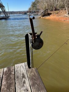 Used 24x24' Steel Dock Lake Lanier Under Wahoo Bridge -  - 6