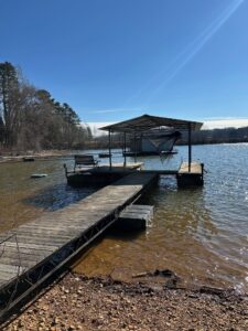 Used 24x24' Steel Dock Lake Lanier Under Wahoo Bridge -  - 5