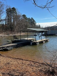 Used 24x24' Steel Dock Lake Lanier Under Wahoo Bridge -  - 7