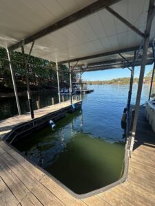 20x24' Used Steel Dock With Party Deck Lake Lanier -  - 7