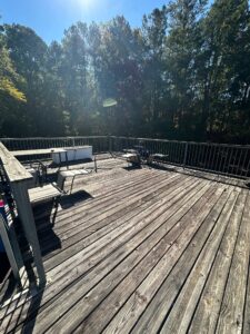 20x24' Used Steel Dock With Party Deck Lake Lanier -  - 6