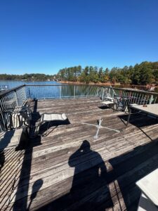 20x24' Used Steel Dock With Party Deck Lake Lanier -  - 2