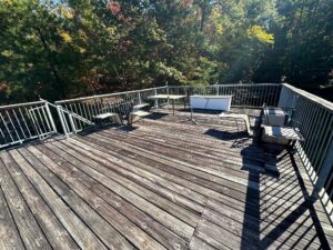 20x24' Used Steel Dock With Party Deck Lake Lanier -  - 1