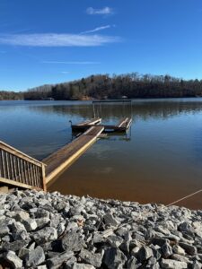 Used Steel 28x18' Dock Lake Lanier -  - 9