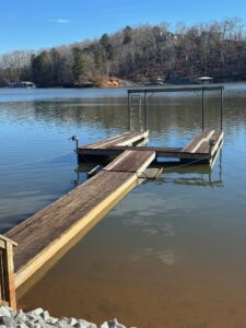 Used Steel 28x18' Dock Lake Lanier -  - 8