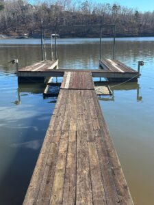 Used Steel 28x18' Dock Lake Lanier -  - 7