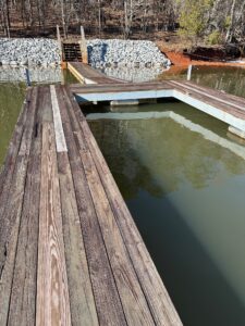 Used Steel 28x18' Dock Lake Lanier -  - 6