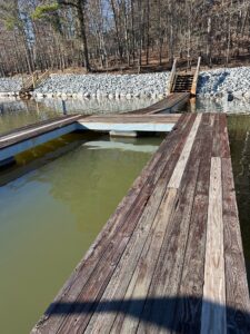 Used Steel 28x18' Dock Lake Lanier -  - 3