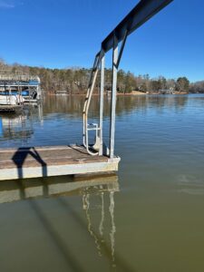 Used Steel 28x18' Dock Lake Lanier -  - 2