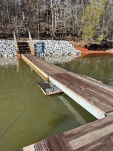 Used Steel 28x18' Dock Lake Lanier -  - 1