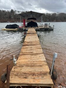 Used 26x25' Steel Dock Lake Lanier -  - 1