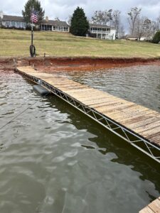 Used 26x25' Steel Dock Lake Lanier -  - 2