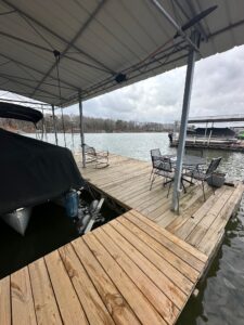 Used 26x25' Steel Dock Lake Lanier -  - 3
