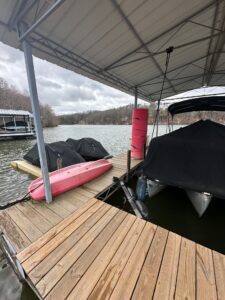 Used 26x25' Steel Dock Lake Lanier -  - 4