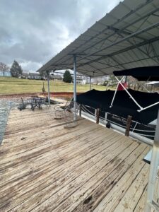 Used 26x25' Steel Dock Lake Lanier -  - 5