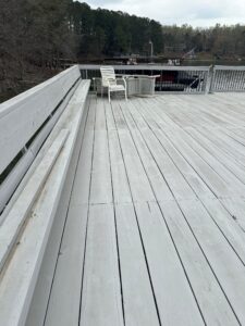 Used 32x32' Steel Dock With Sundeck and Armorlift Boat Lift Lake Lanier $39,000 -  - 10