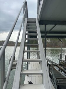 Used 32x32' Steel Dock With Sundeck and Armorlift Boat Lift Lake Lanier $39,000 -  - 7