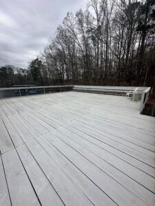 Used 32x32' Steel Dock With Sundeck and Armorlift Boat Lift Lake Lanier $39,000 -  - 8