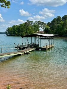 24x24' Used Steel Dock Lake Hartwell $5,900 - 