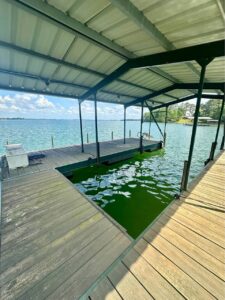 24x24' Used Steel Dock Lake Hartwell $5,900 -  - 1