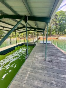 24x24' Used Steel Dock Lake Hartwell $5,900 -  - 2