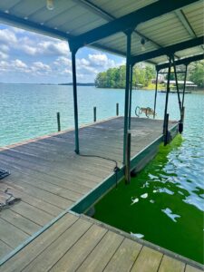24x24' Used Steel Dock Lake Hartwell $5,900 -  - 3