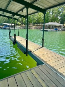 24x24' Used Steel Dock Lake Hartwell $5,900 -  - 4