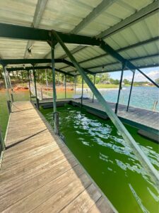 24x24' Used Steel Dock Lake Hartwell $5,900 -  - 5