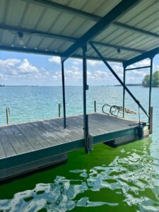 24x24' Used Steel Dock Lake Hartwell $5,900 -  - 7
