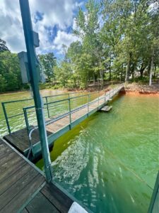 24x24' Used Steel Dock Lake Hartwell $5,900 -  - 8
