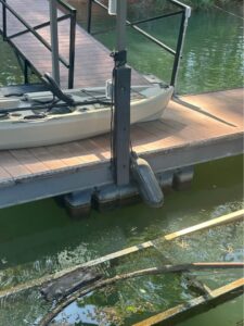 Used 28x24' Steel Dock With 60’ Arched Gangway Lake Hartwell $13,000 -  - 5