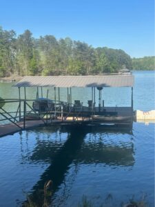 Used 28x24' Steel Dock With 60’ Arched Gangway Lake Hartwell $13,000 - 